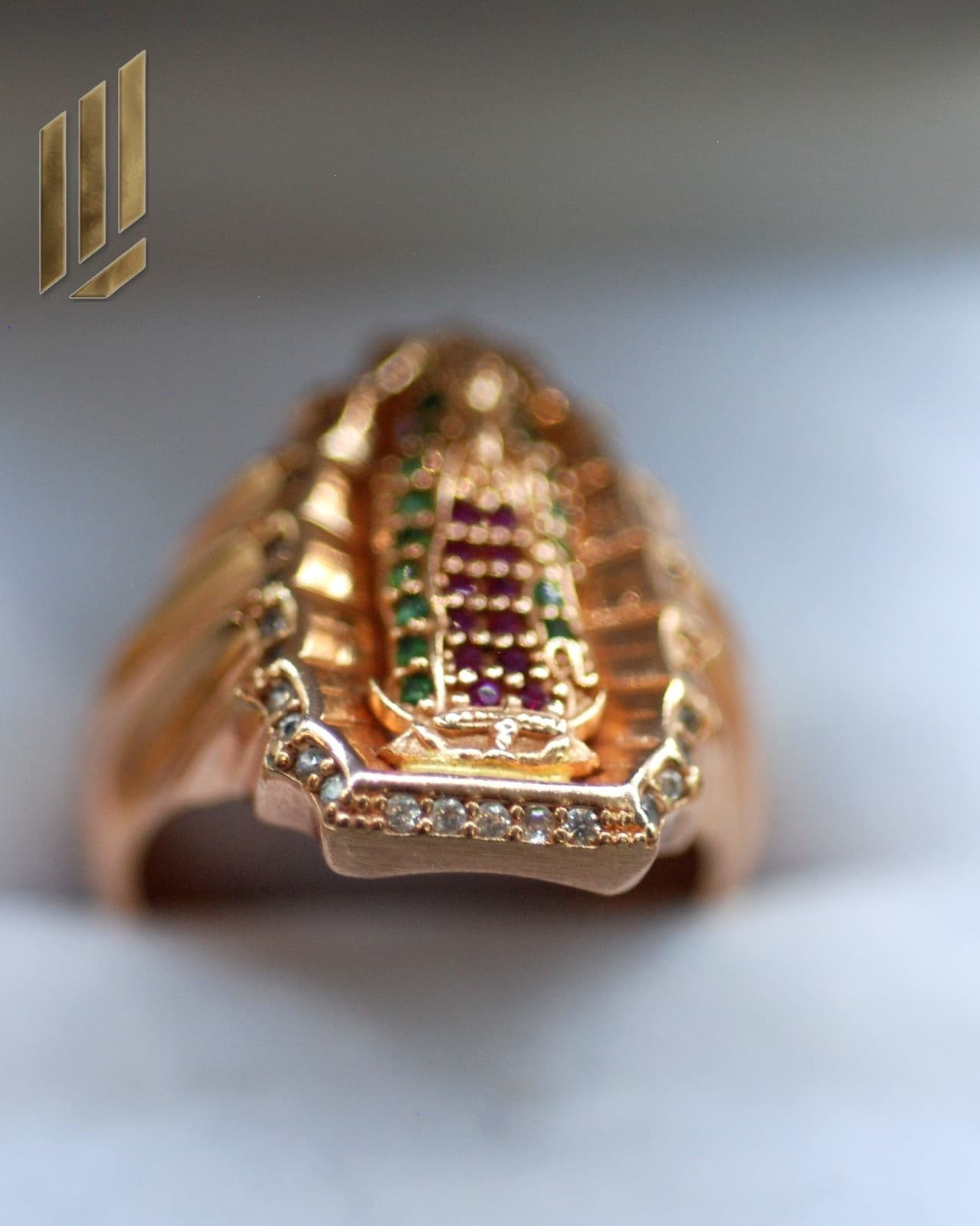 Anillo Man Virgen de Guadalupe