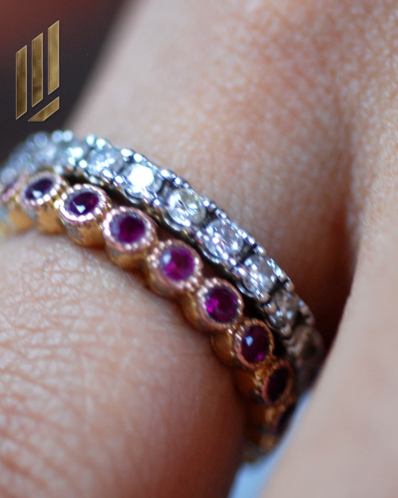 Anillo Lady Todo Diamantes
