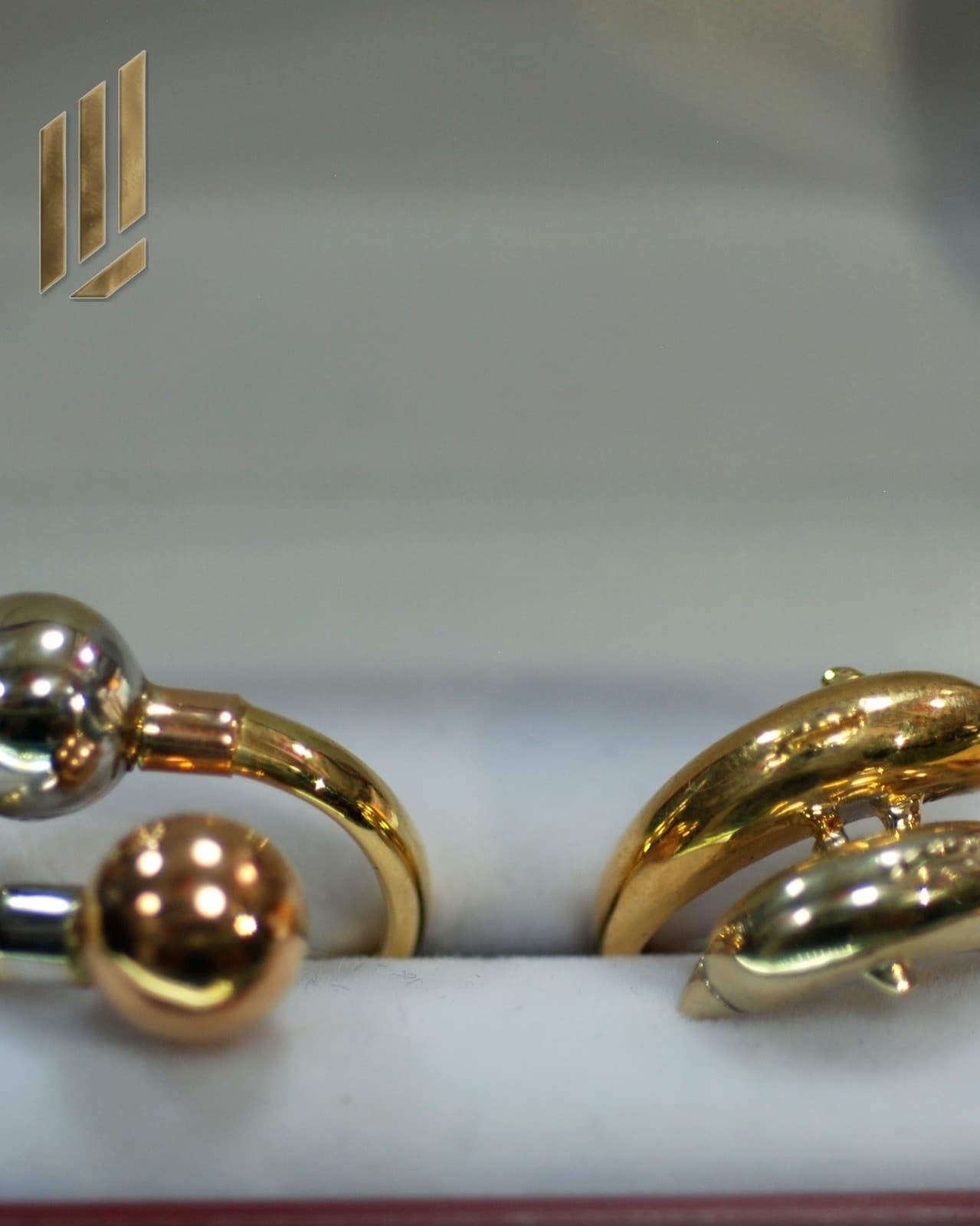 Conjunto Lady Anillos Bola Doble
