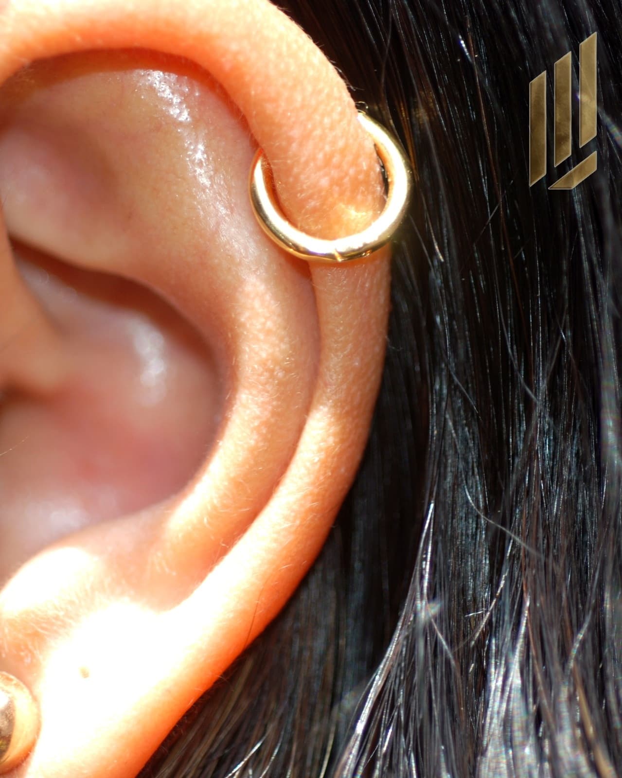 Arete Tipo Piercing