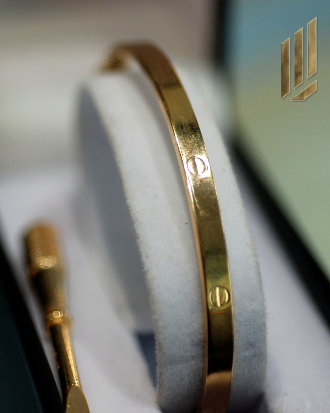 Brazalete Destornillador Cartier